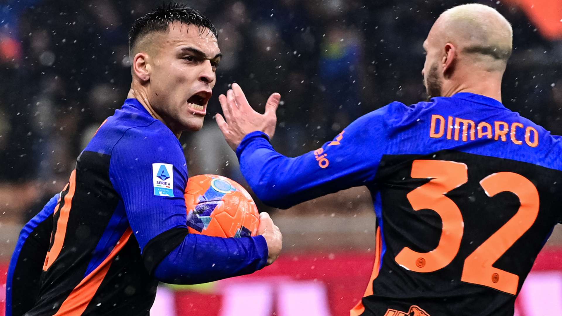 Lautaro Dimarco Inter Pisa