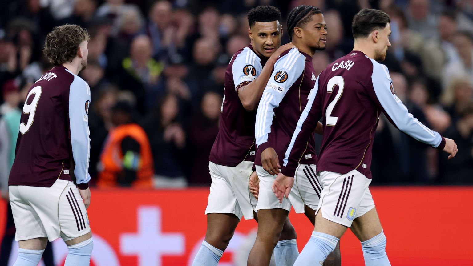 Aston Villa Lille Europa League 19032026