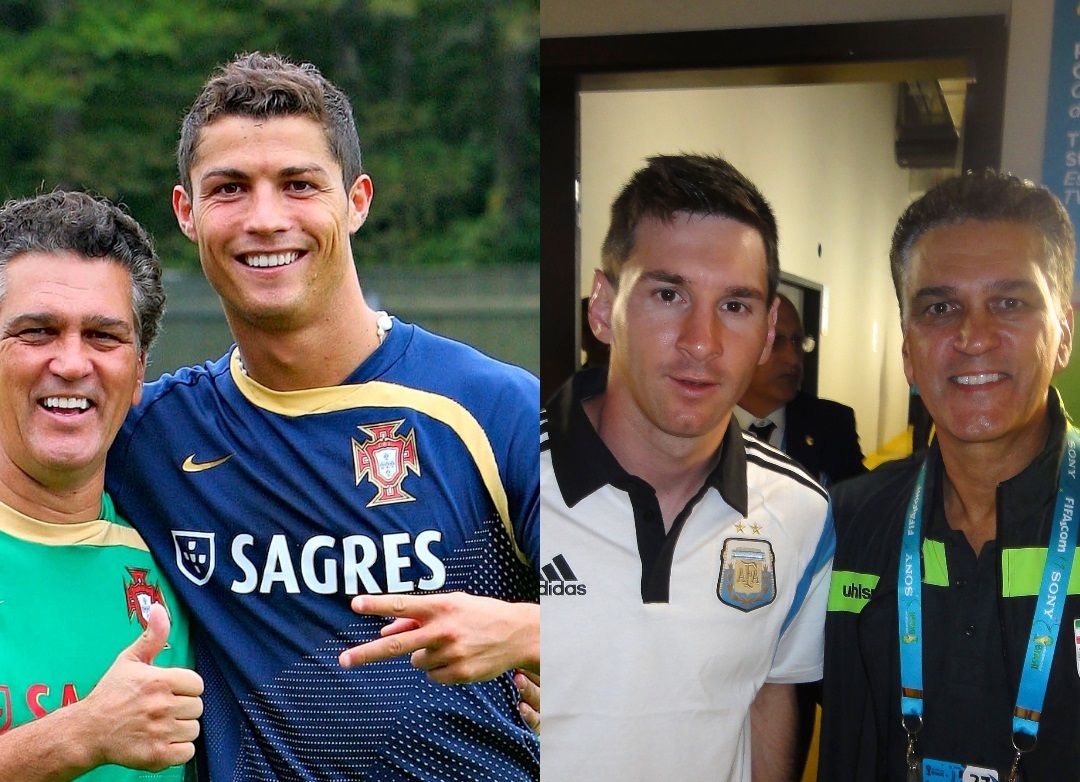 Dan Gaspar - ronaldo - messi