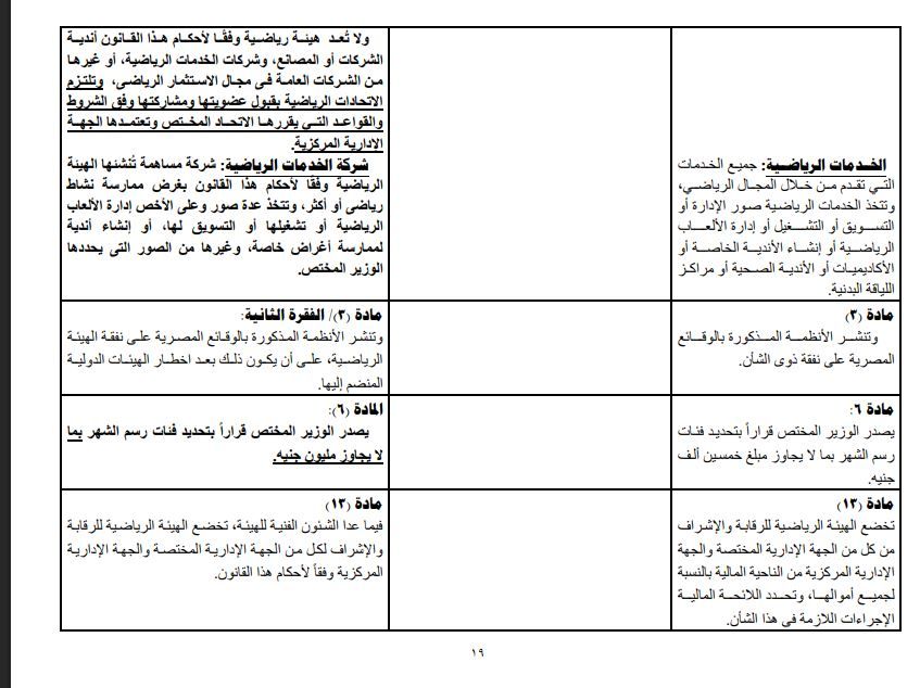 قانون الرياضة16