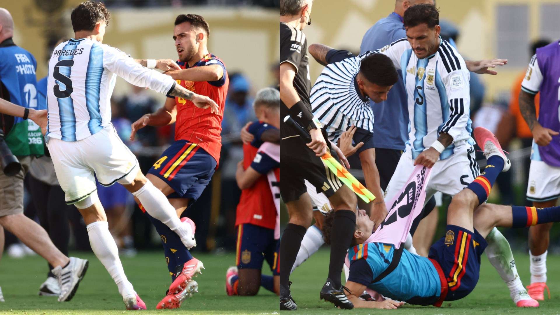 Paredes Spagna Argentina
