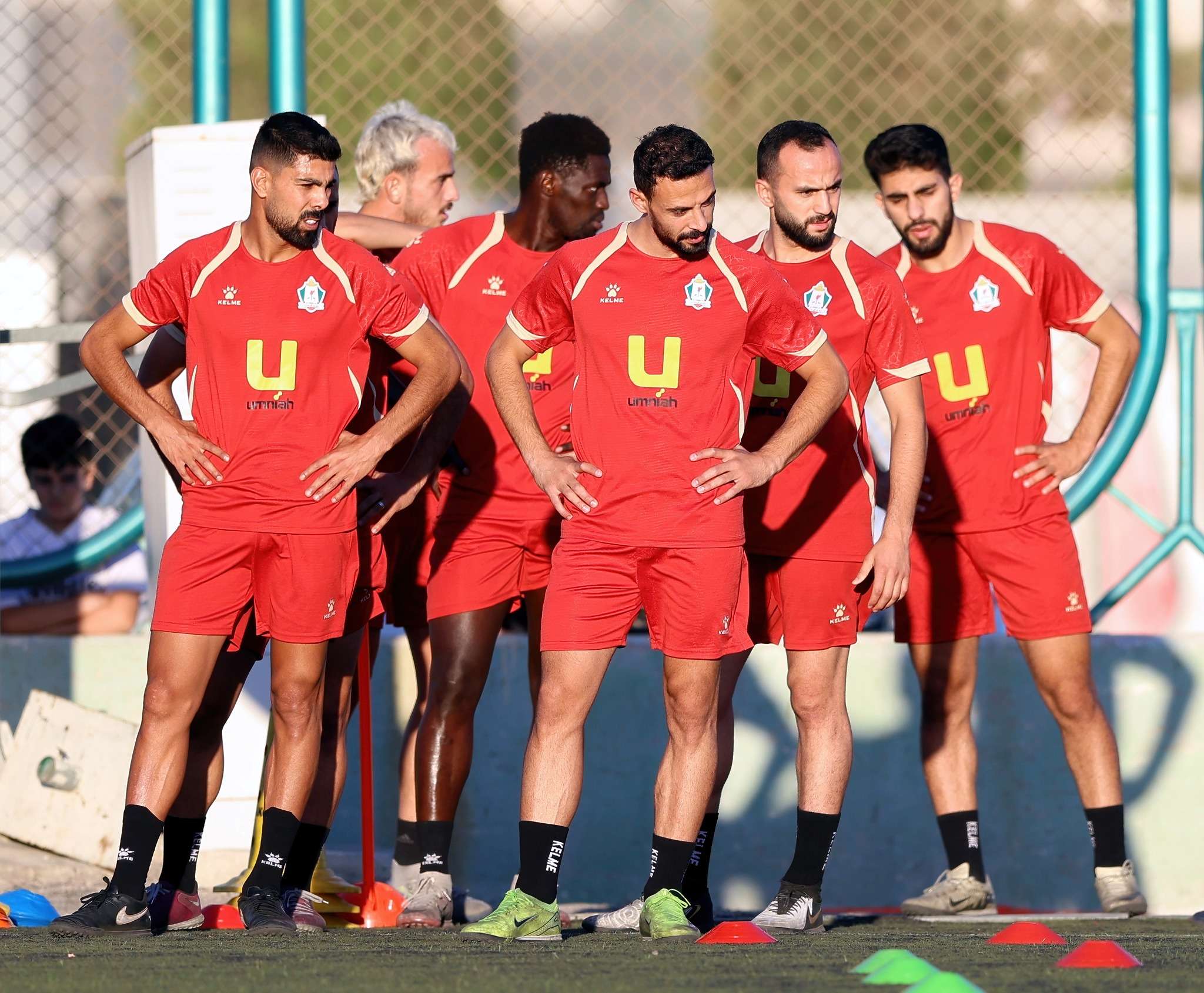 تدريبات الوحدات الأردني