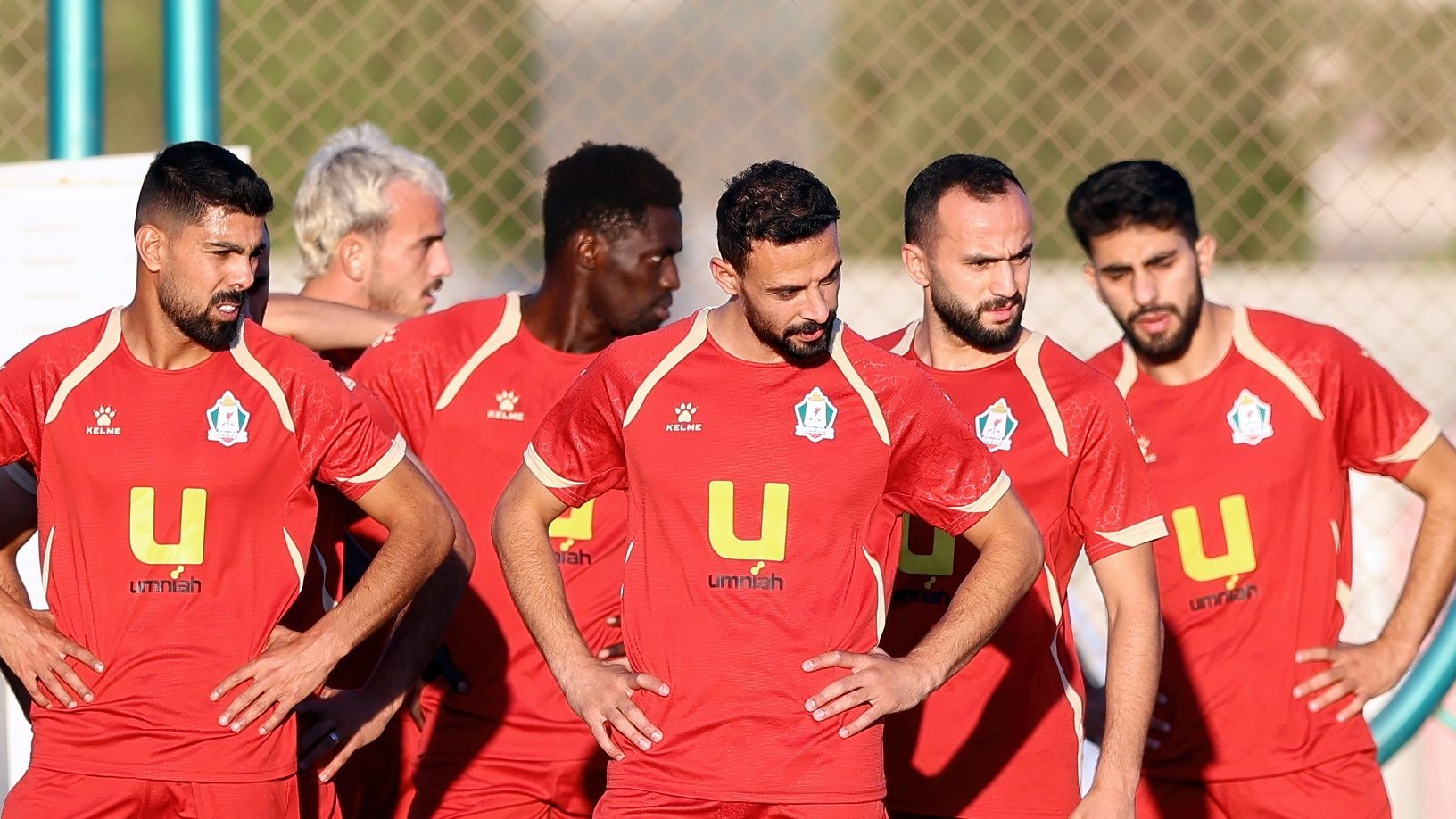 تدريبات الوحدات الأردني