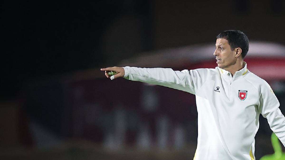 جمال السلامي مدرب منتخب الأردن