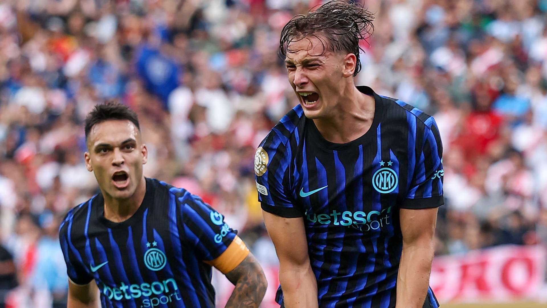 Lautaro Pio Esposito Inter River Plate