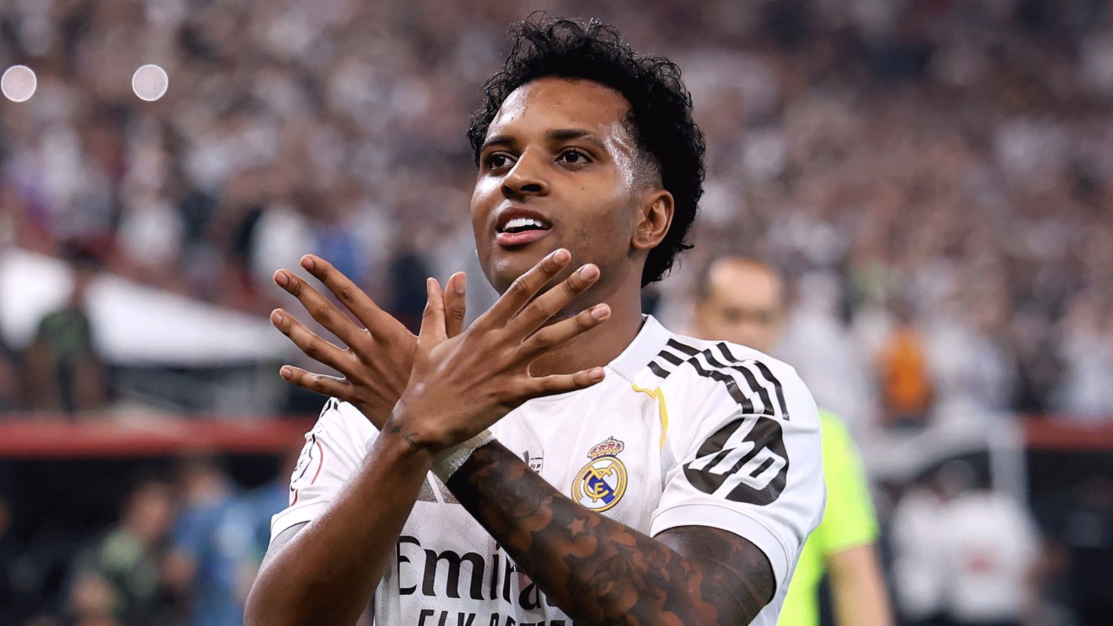 Rodrygo back in training under Arbeloa ahead of Villarreal clash