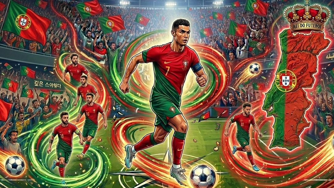رونالدو - البرتغال