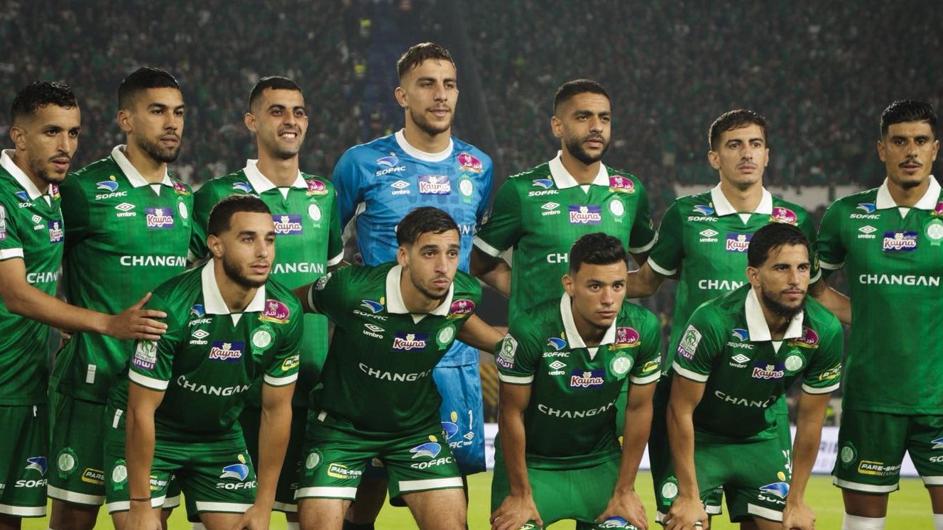 بالفيديو.. الرجاء البيضاوي يعمق جراح نهضة الزمامرة
