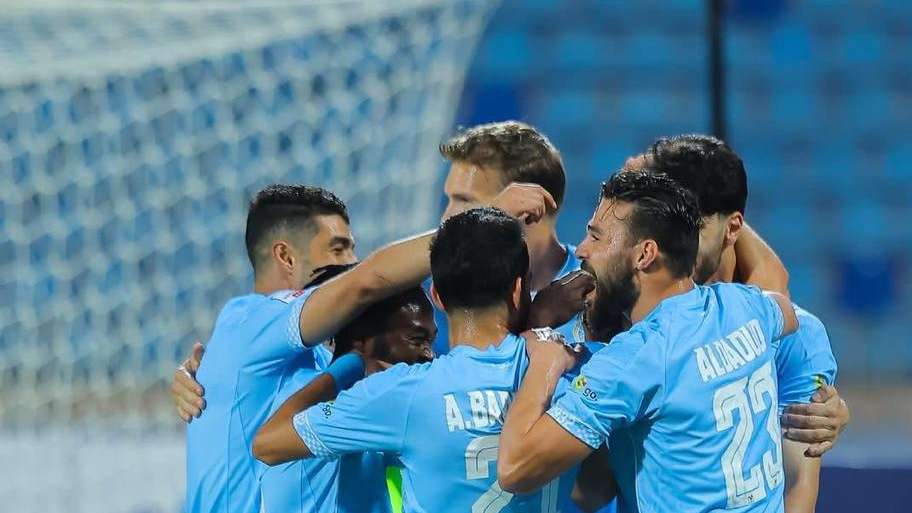 لاعبو الفيصلي الأردني