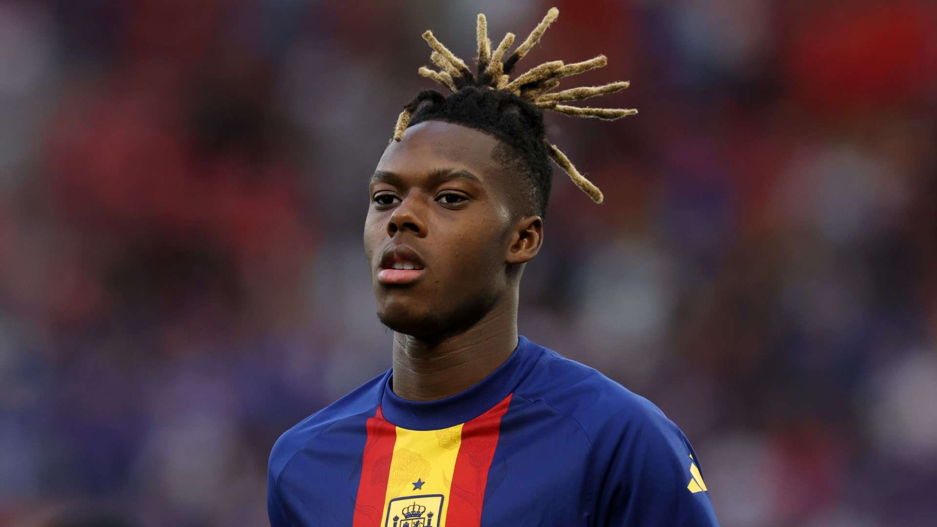 Nico Williams Spain 2025