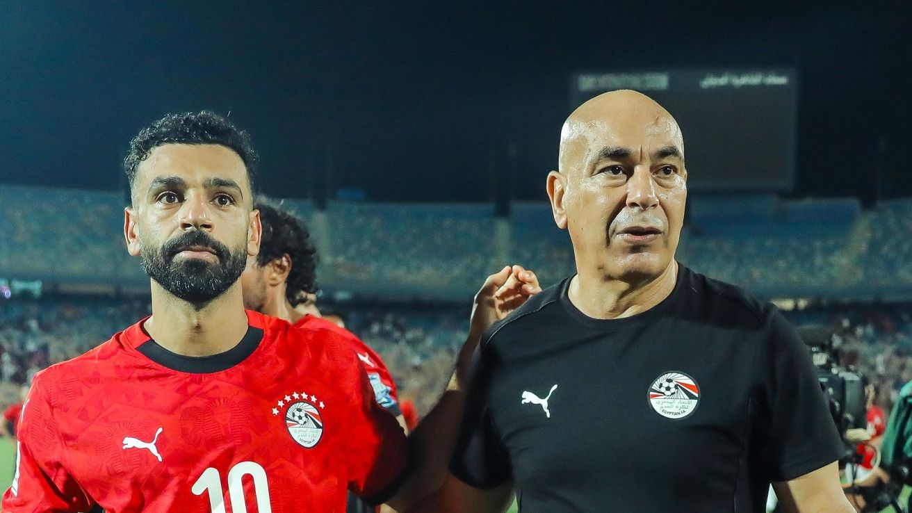 حسام حسن ومحمد صلاح