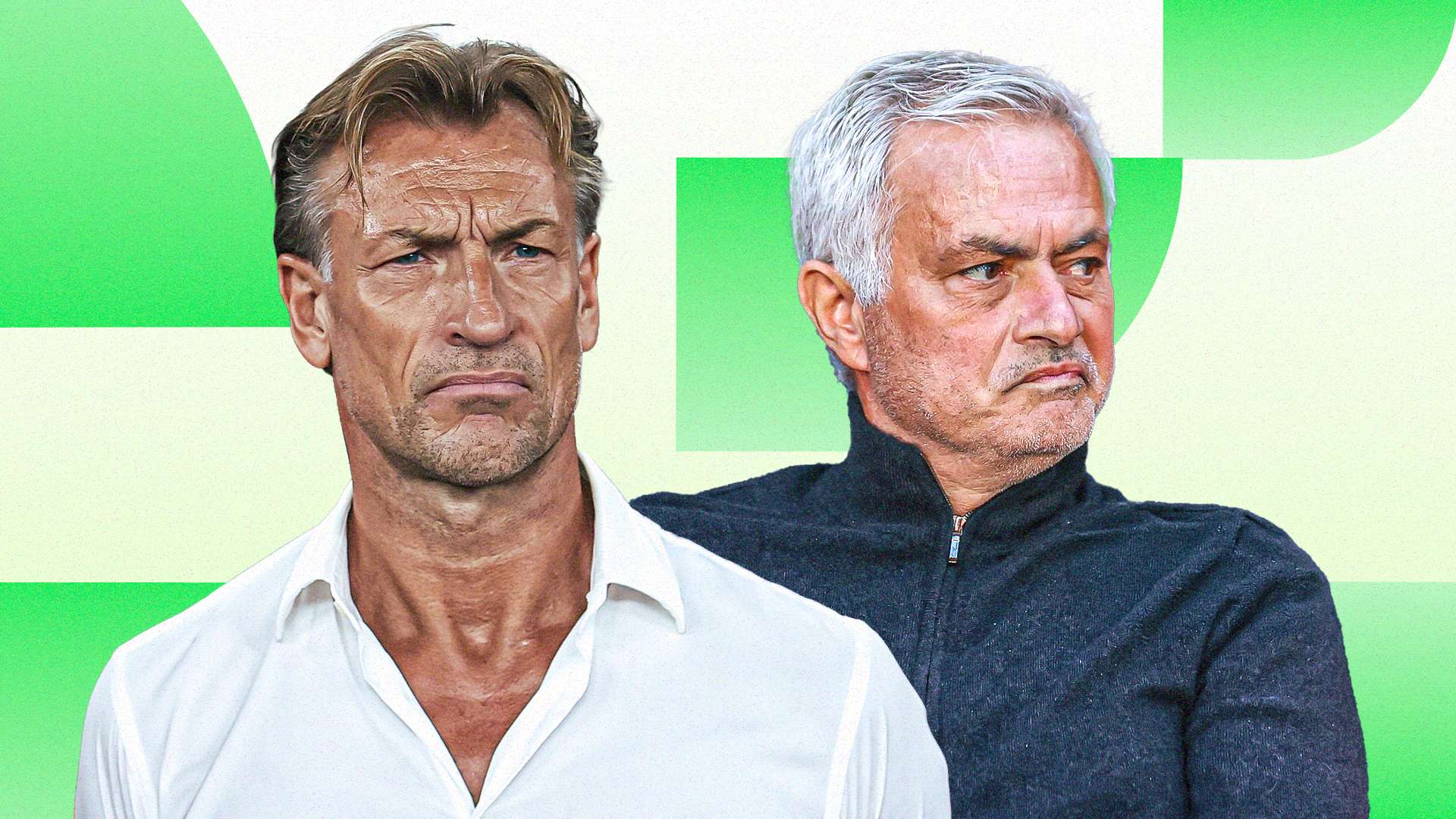 مورينيو - رينارد