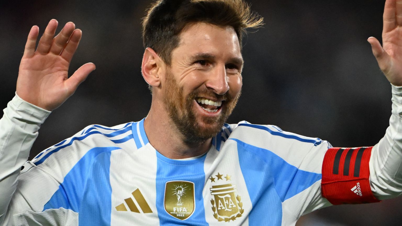 Lionel Messi Argentina 2025