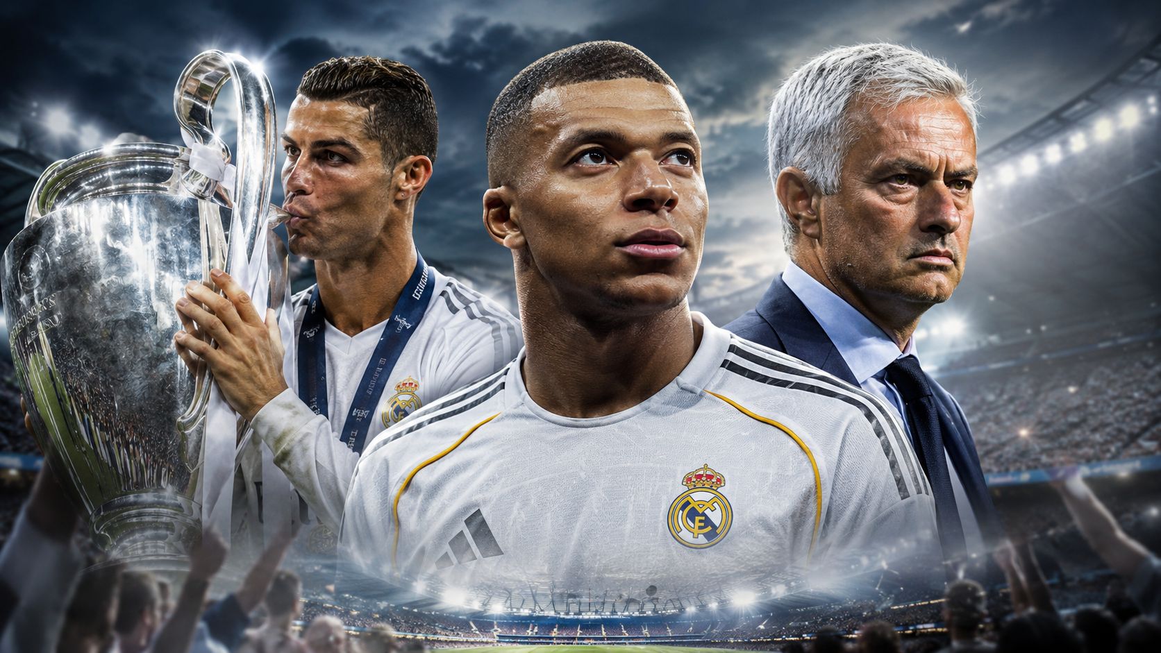 Cristiano Ronaldo Mbappe