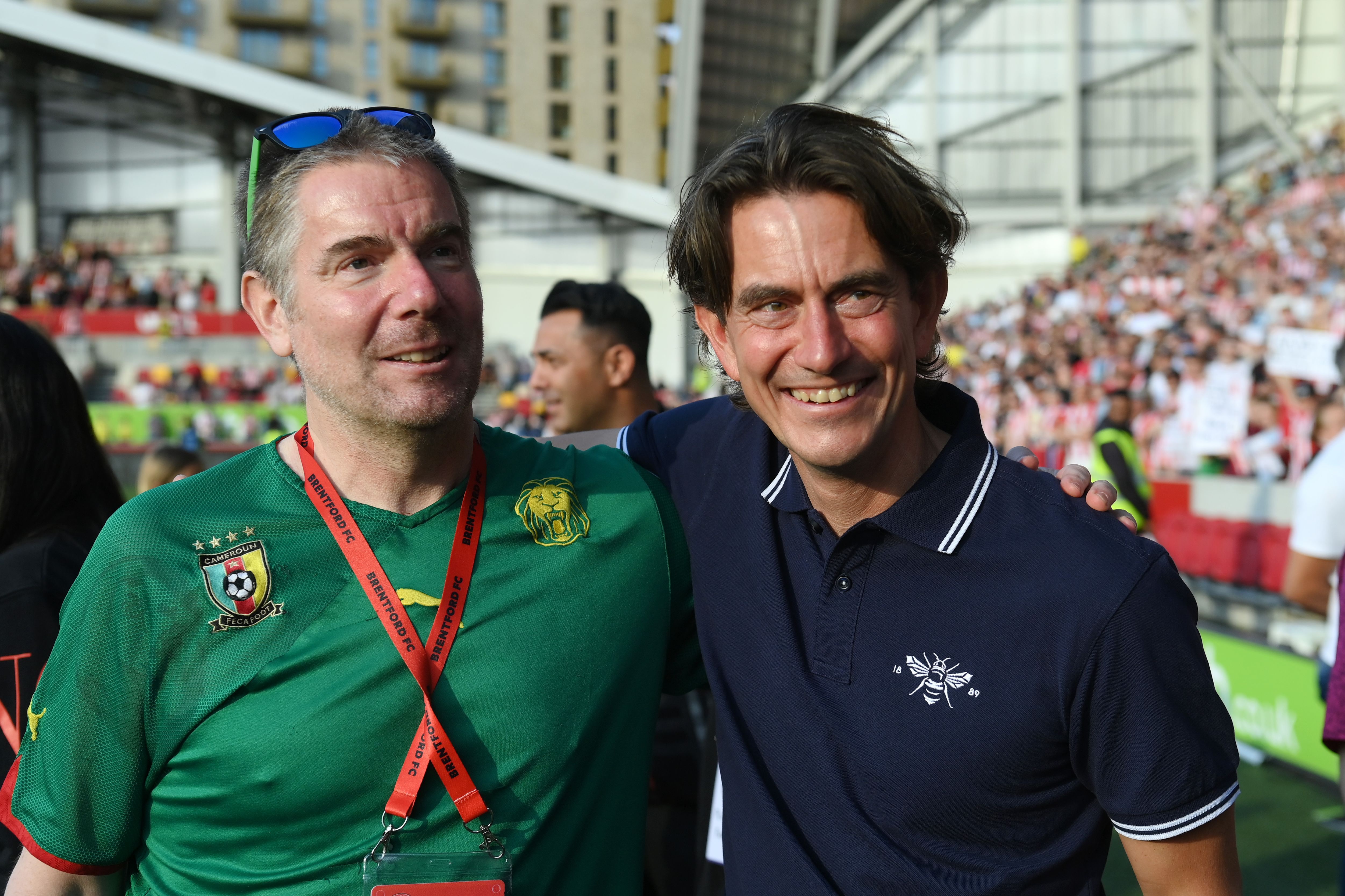 Matthew Benham, Thomas Frank