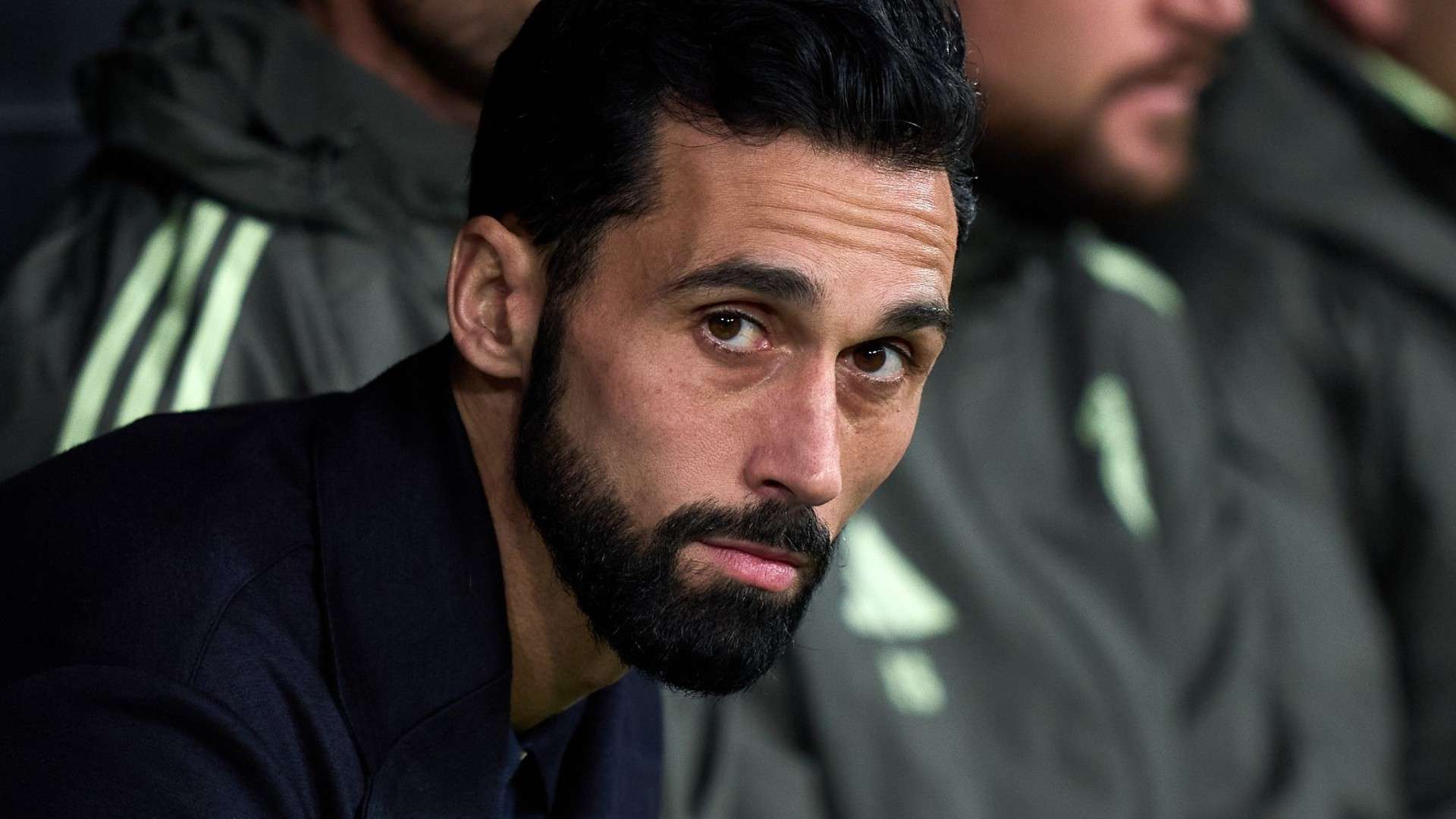 ALVARO ARBELOA REAL MADRID 