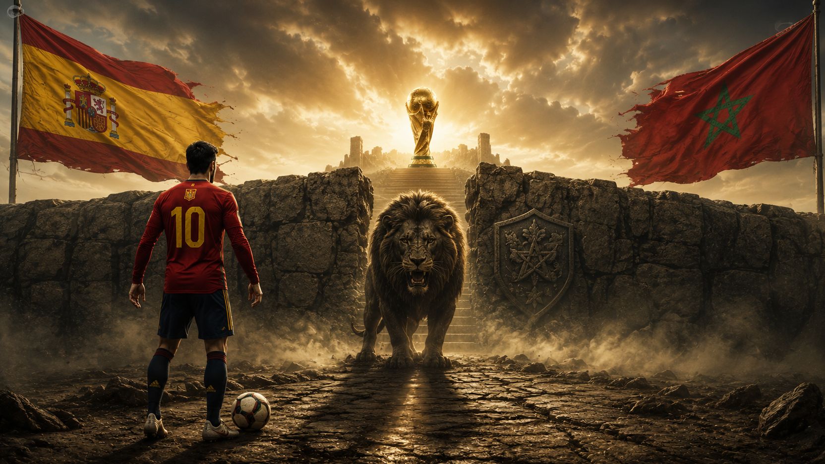 spain - mor