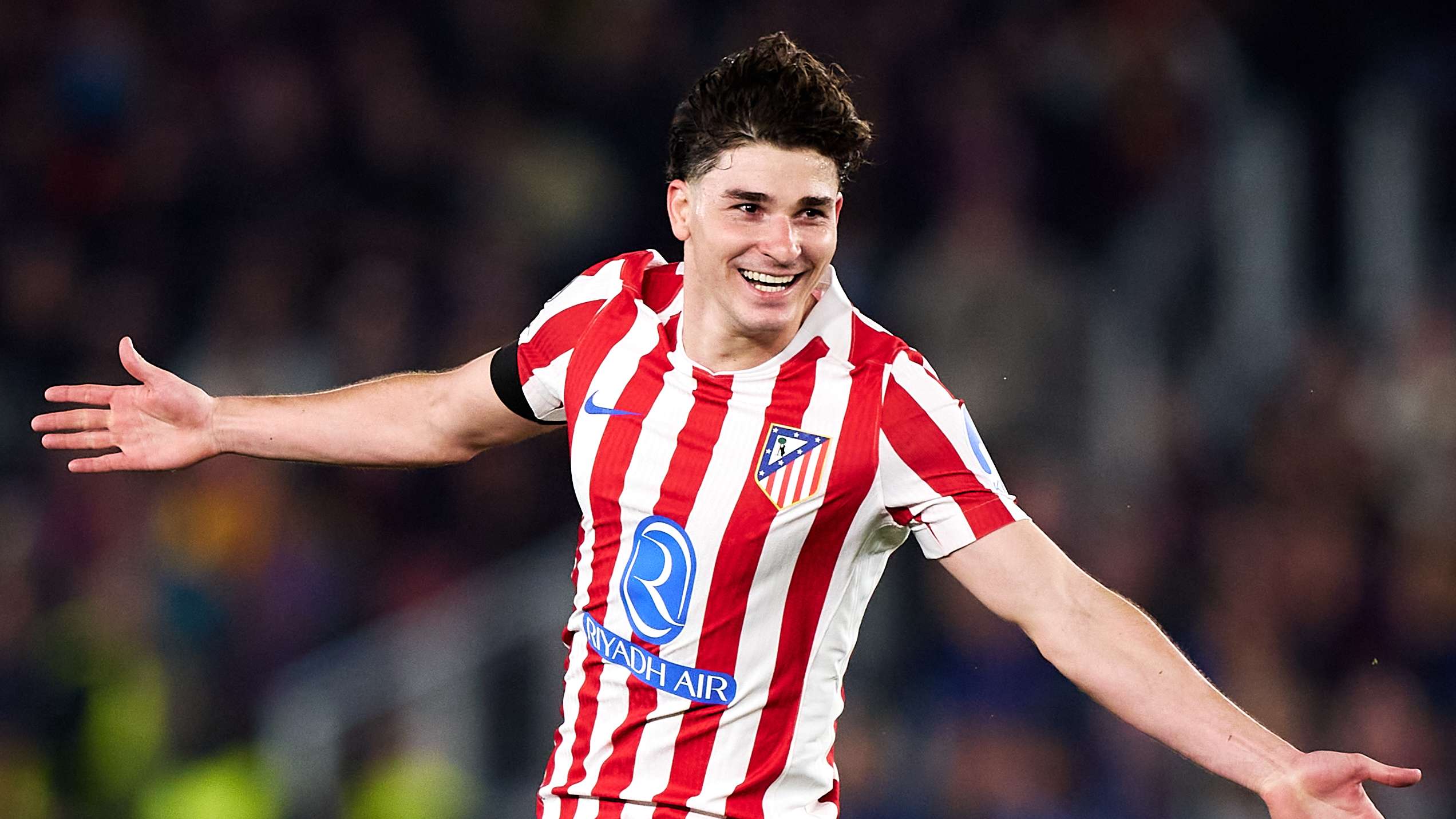 Julian Alvarez Atletico Madrid 2025-26