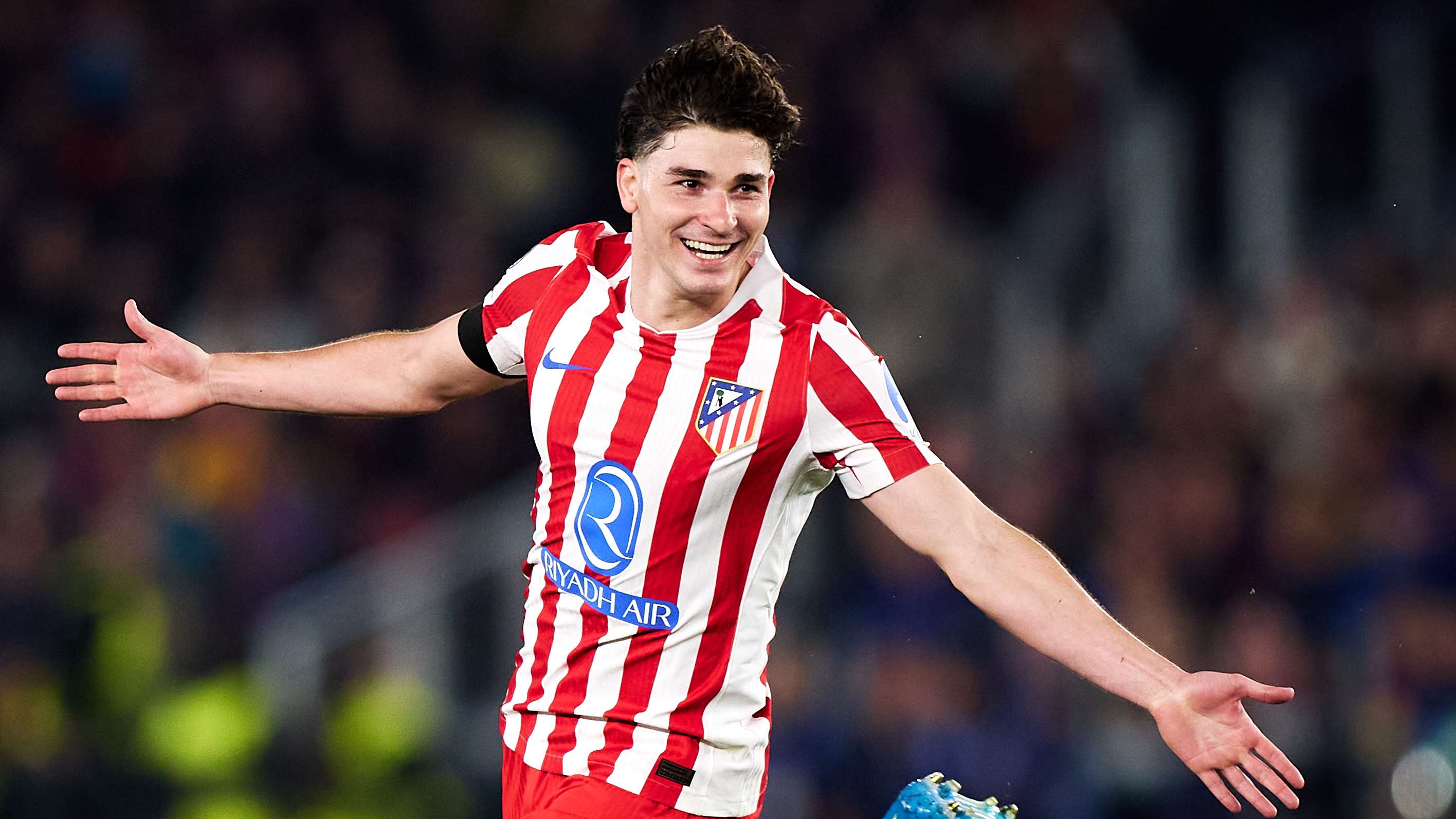 Julian Alvarez Atletico Madrid 2025-26