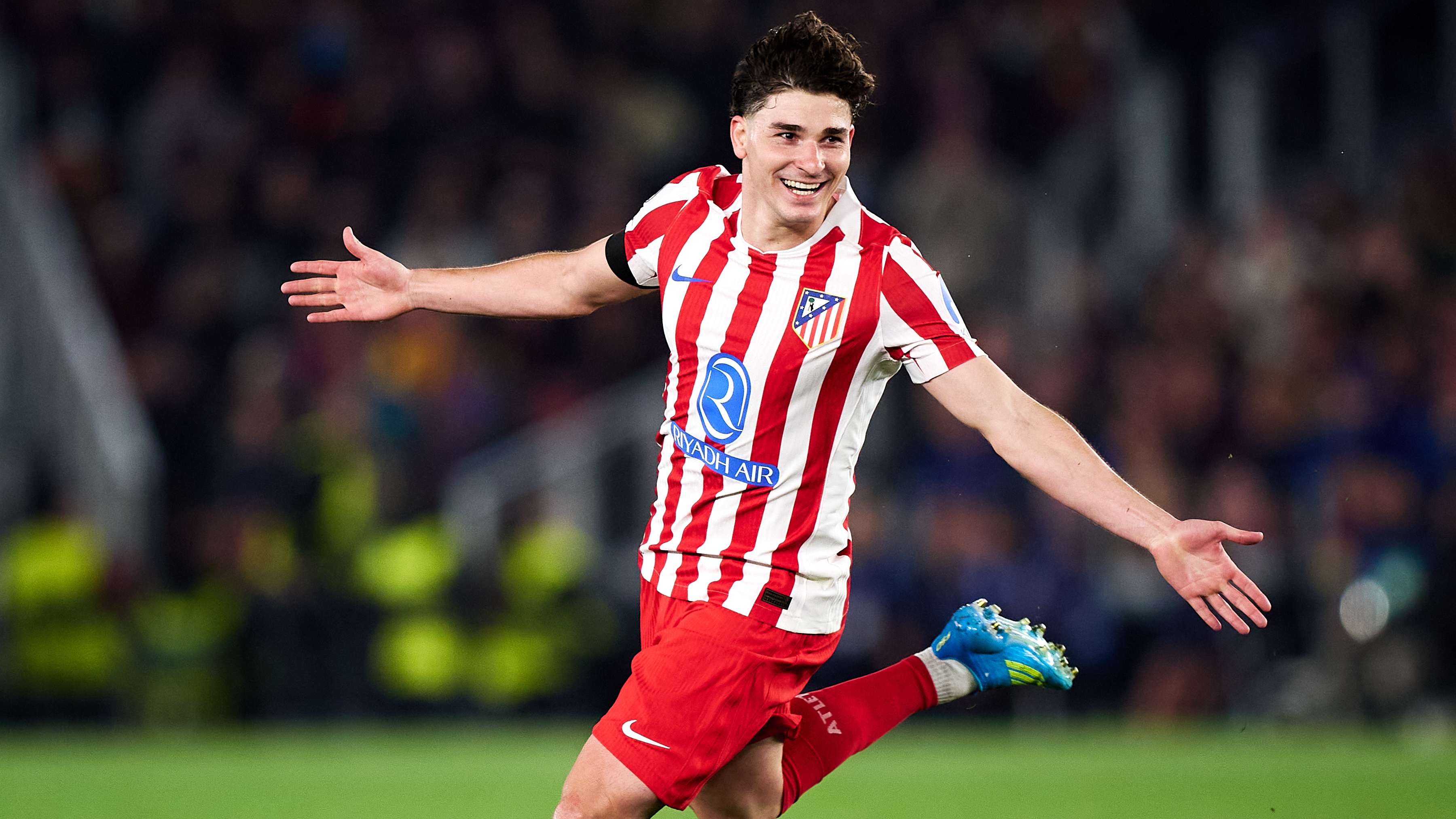 Julian Alvarez Atletico Madrid 2025-26