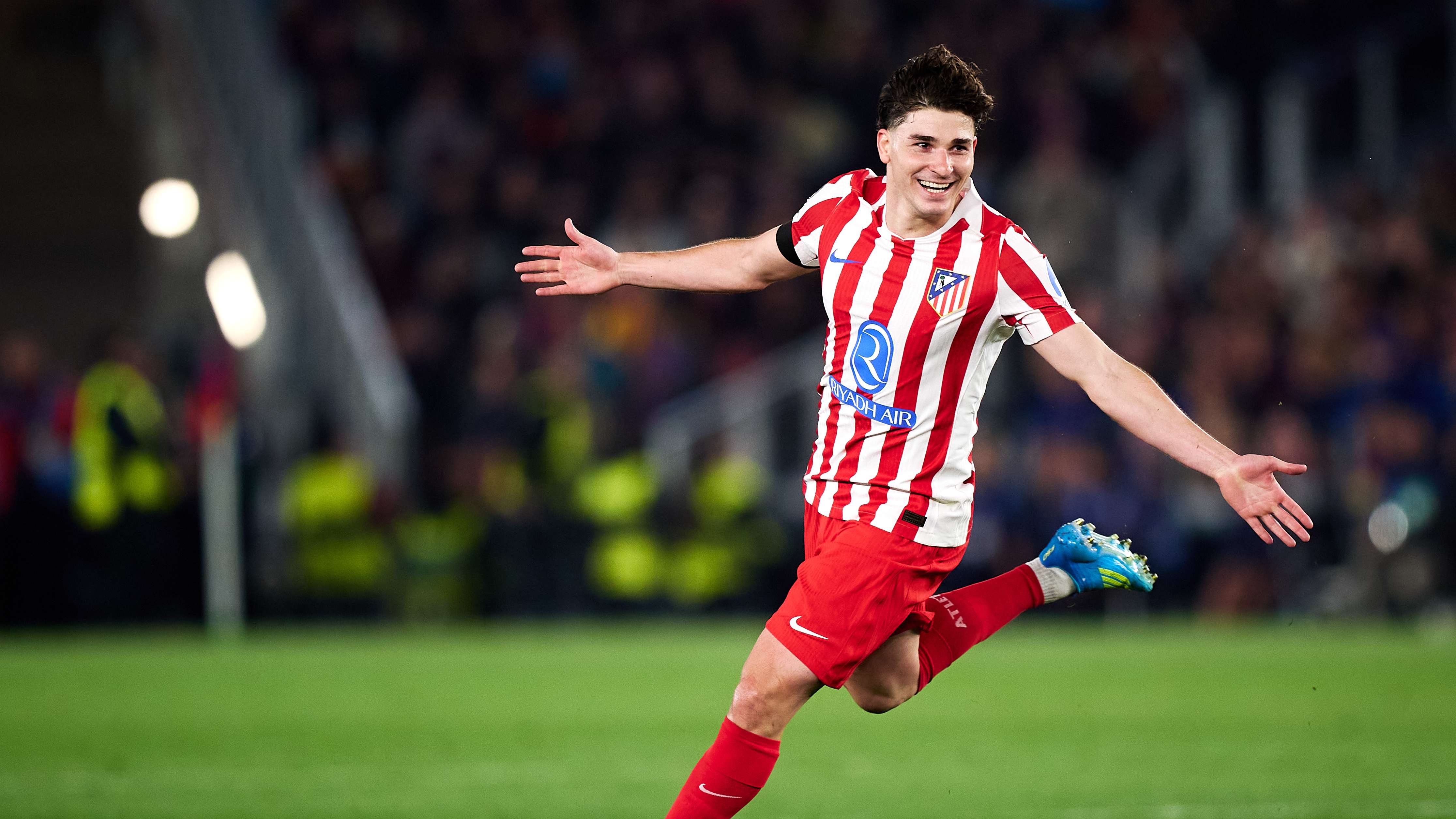 Julian Alvarez Atletico Madrid 2025-26
