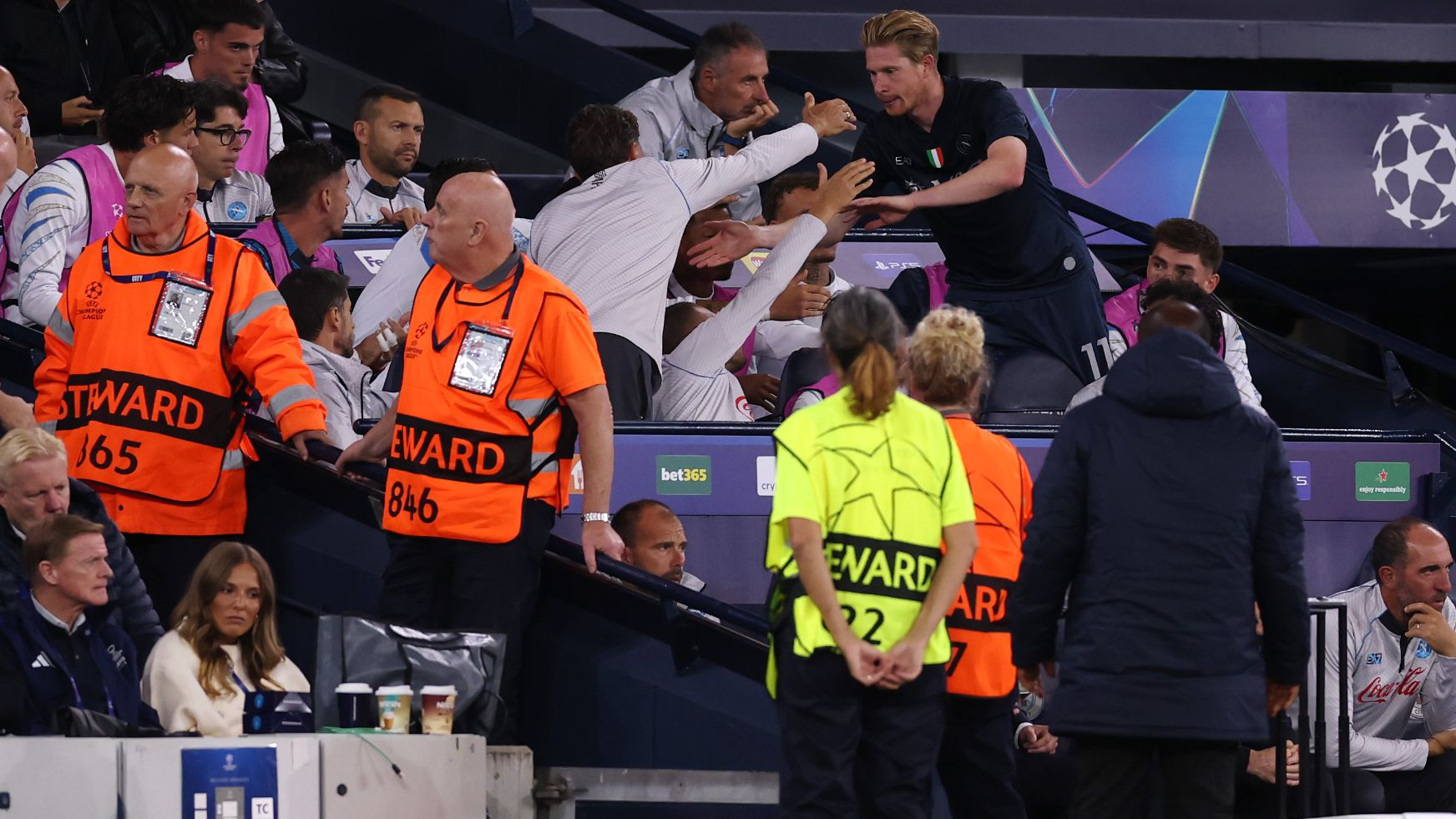 De Bruyne Manchester City Napoli
