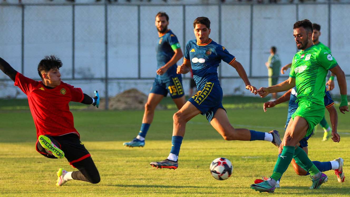 مباراة المصري والترجي التونسي الودية