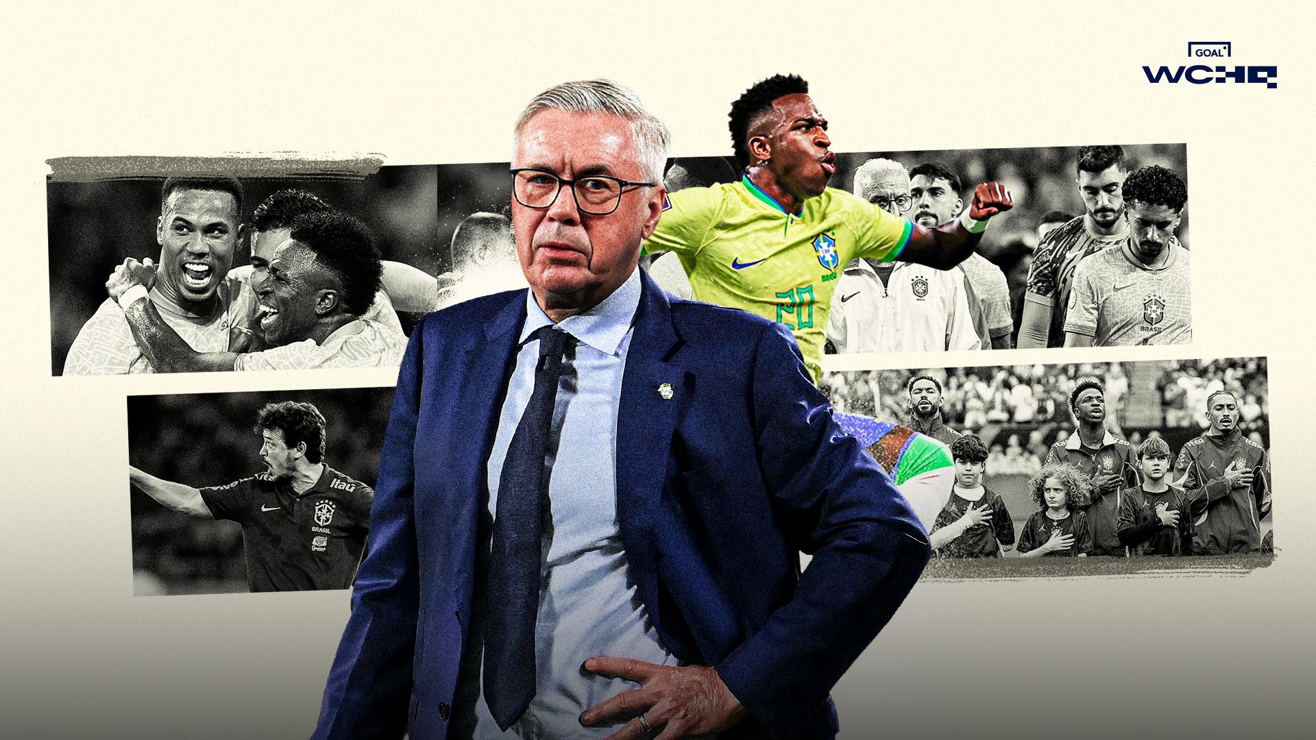 لماذا أنشيلوتي الأمل للبرازيل في 2026