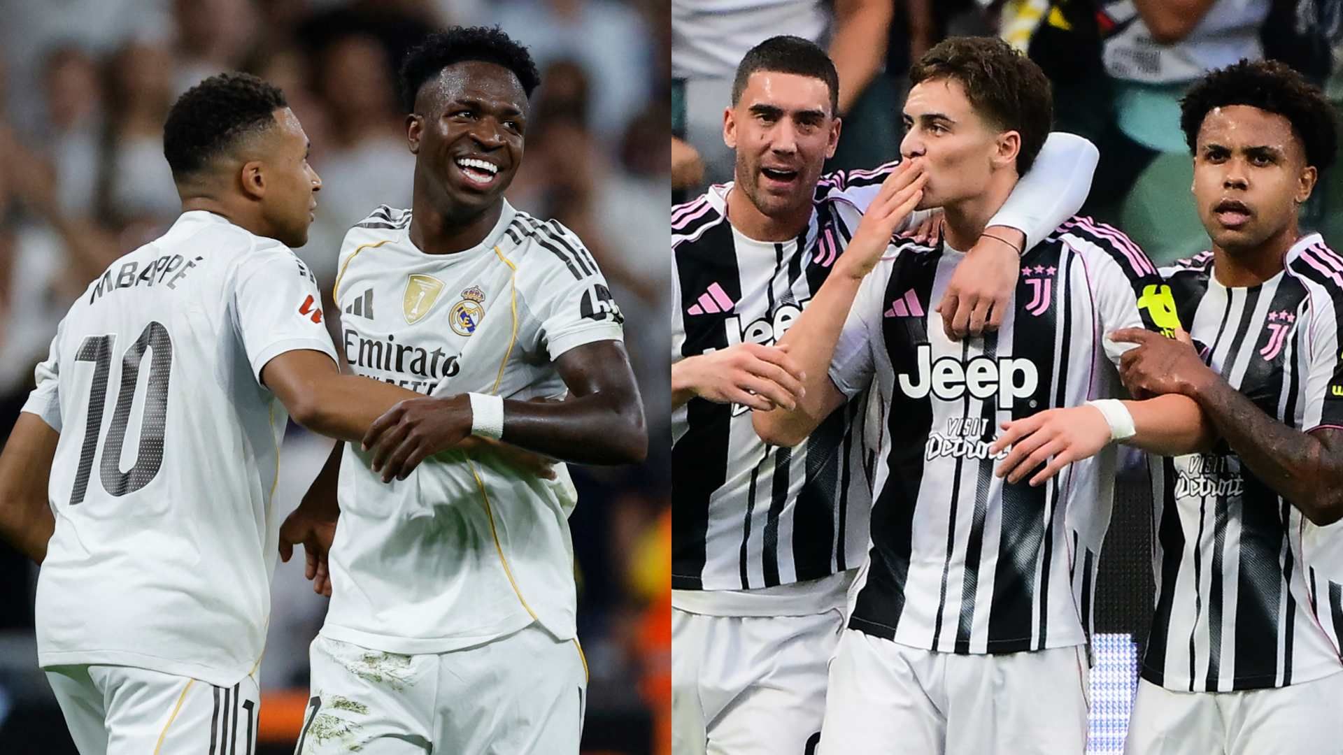 real madrid juventus