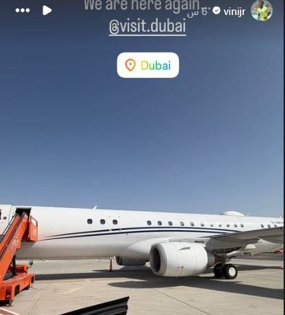 vinicius junior Instagram