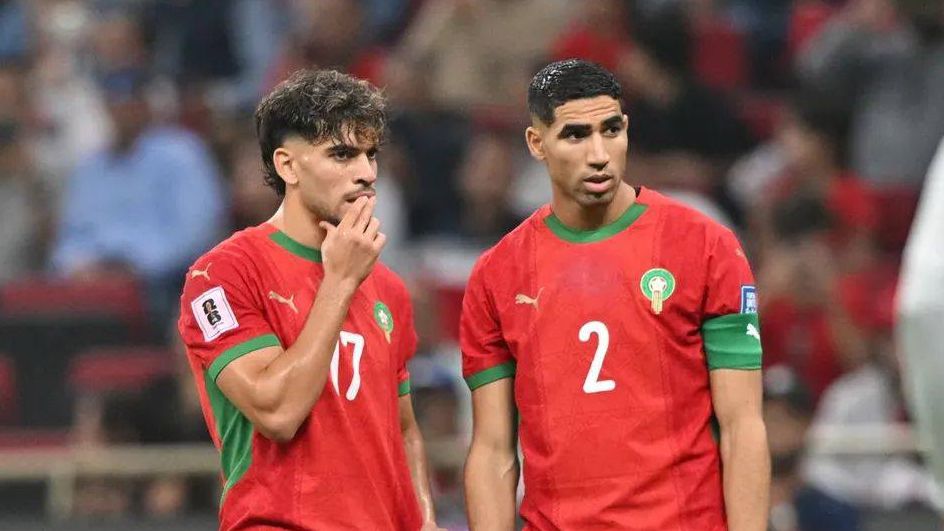 المنتخب المغربي 