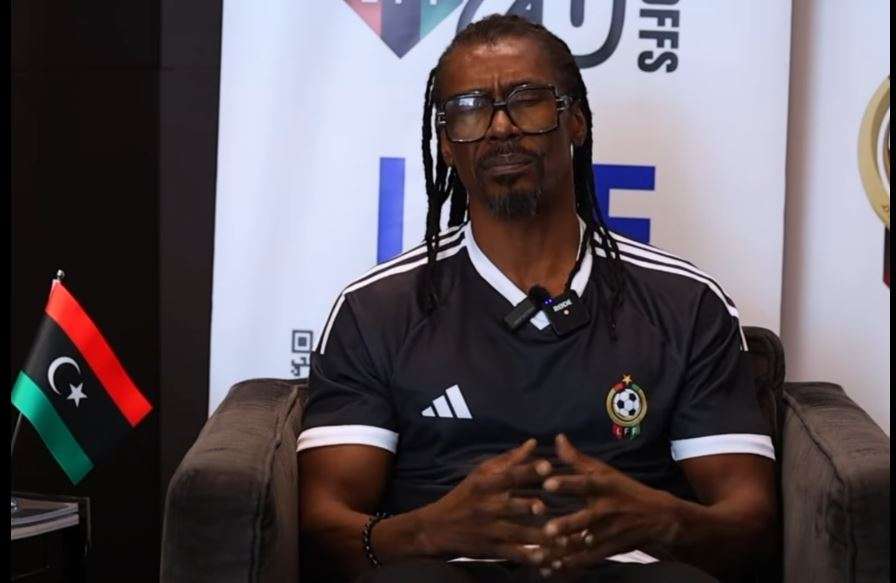 أليو سيسيه مدرب منتخب ليبيا