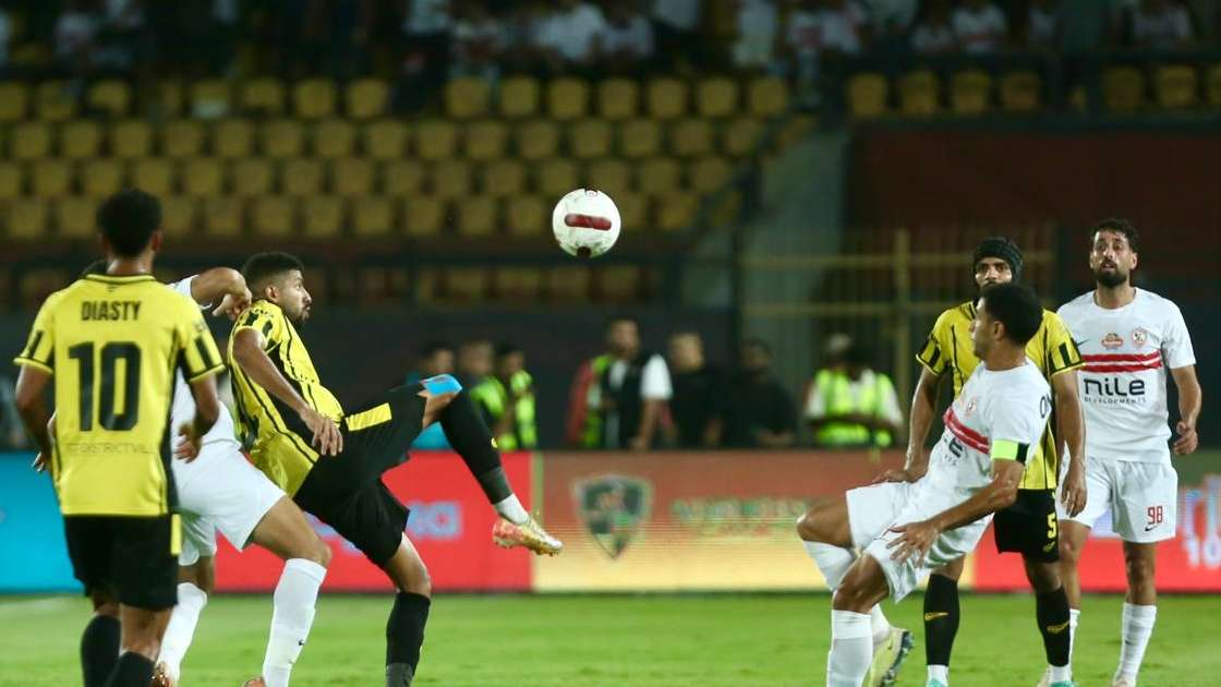 مباراة وادي دجلة والزمالك