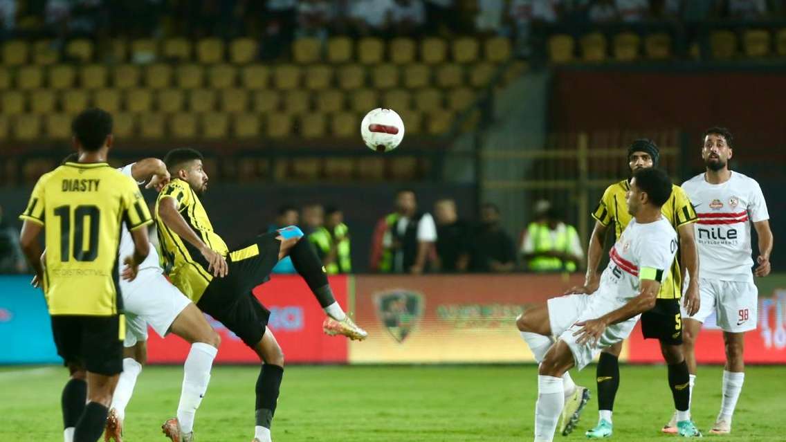 مباراة وادي دجلة والزمالك