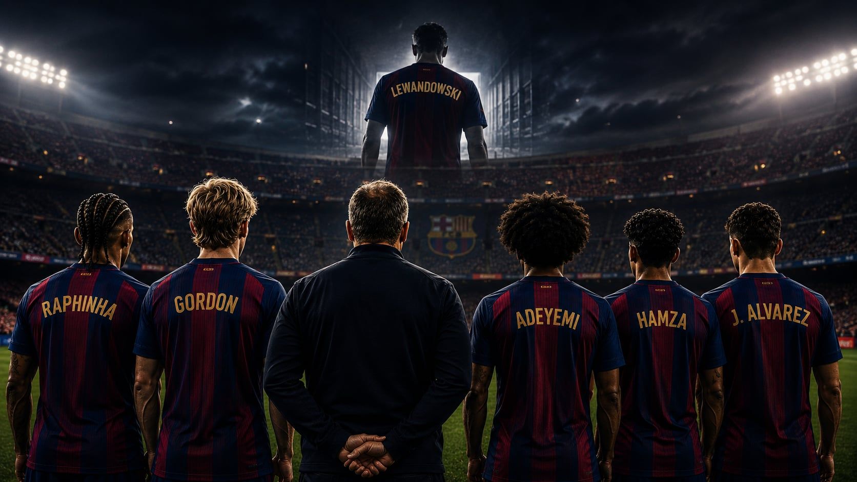 barca mercato