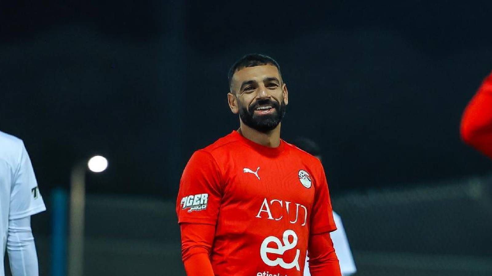 محمد صلاح قائد منتخب مصر