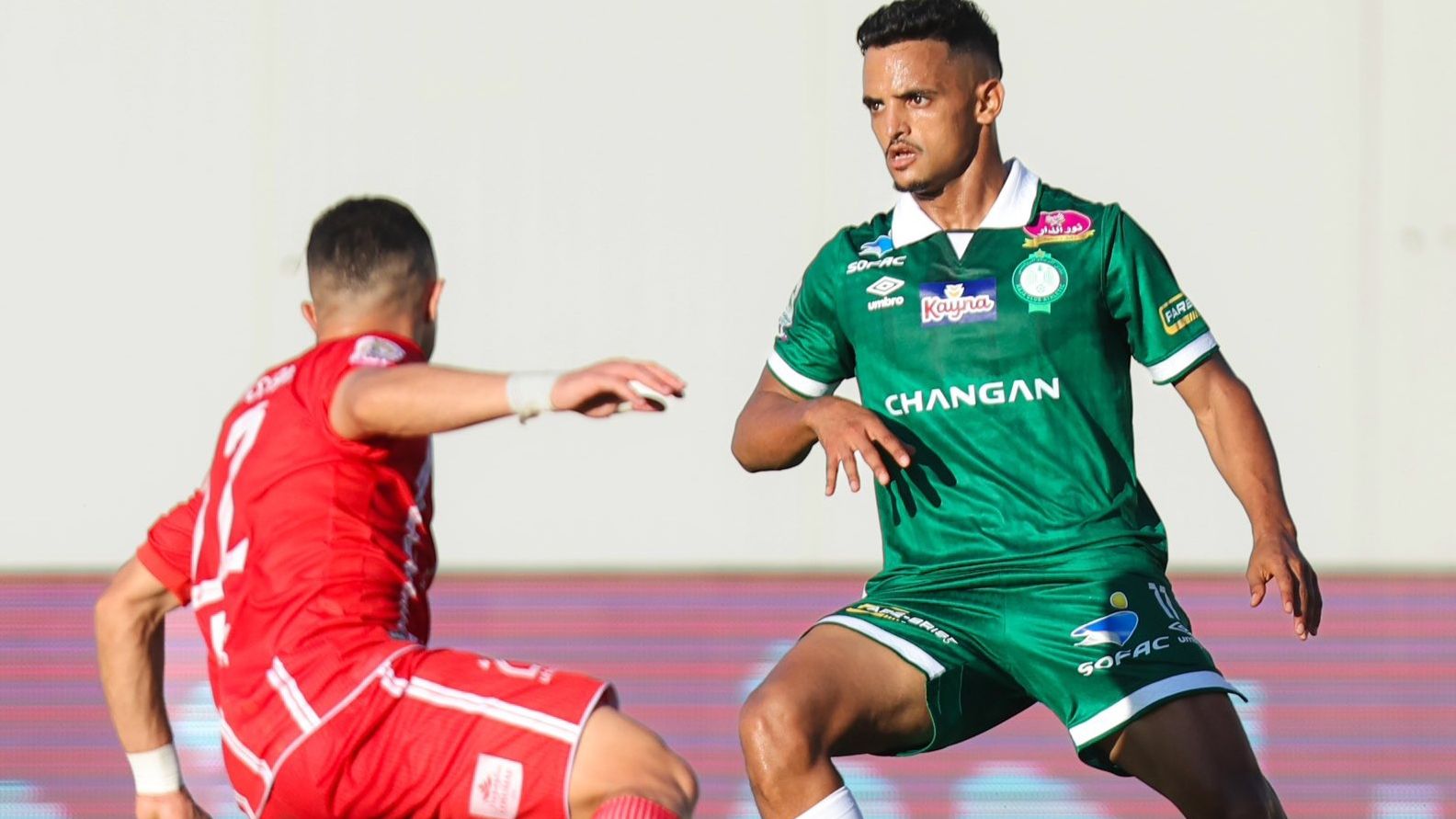 Partido Raja Casablanca vs Maghreb Fassi en el estadio Mohammed V