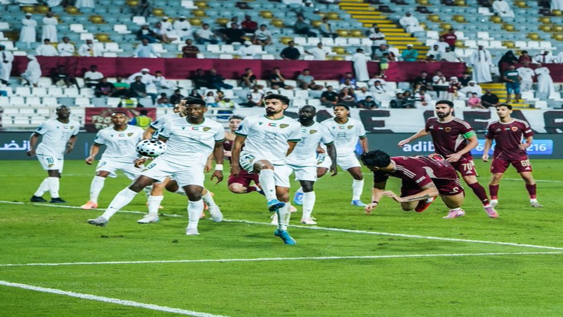 阿联酋职业杯 单位 喀尔福坎 照片