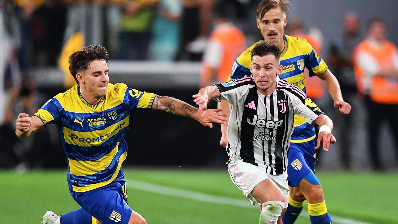 Conceicao Juventus Parma