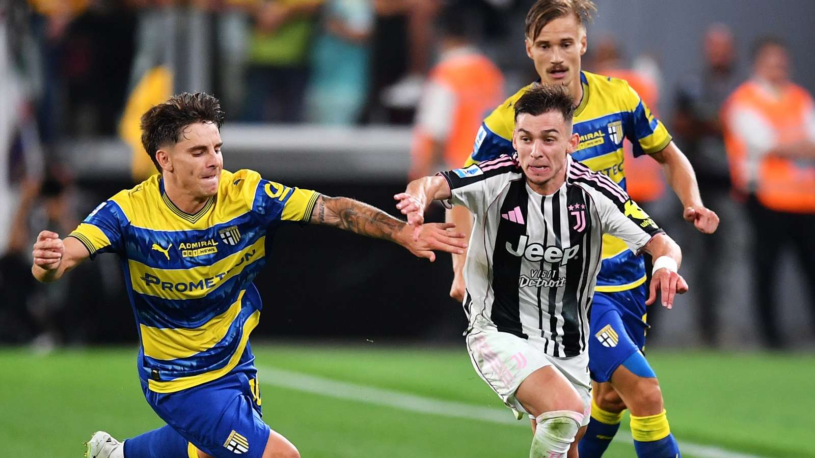 Conceicao Juventus Parma