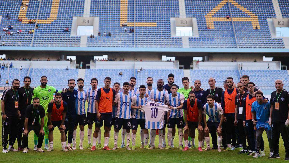 لاعبو بيراميدز