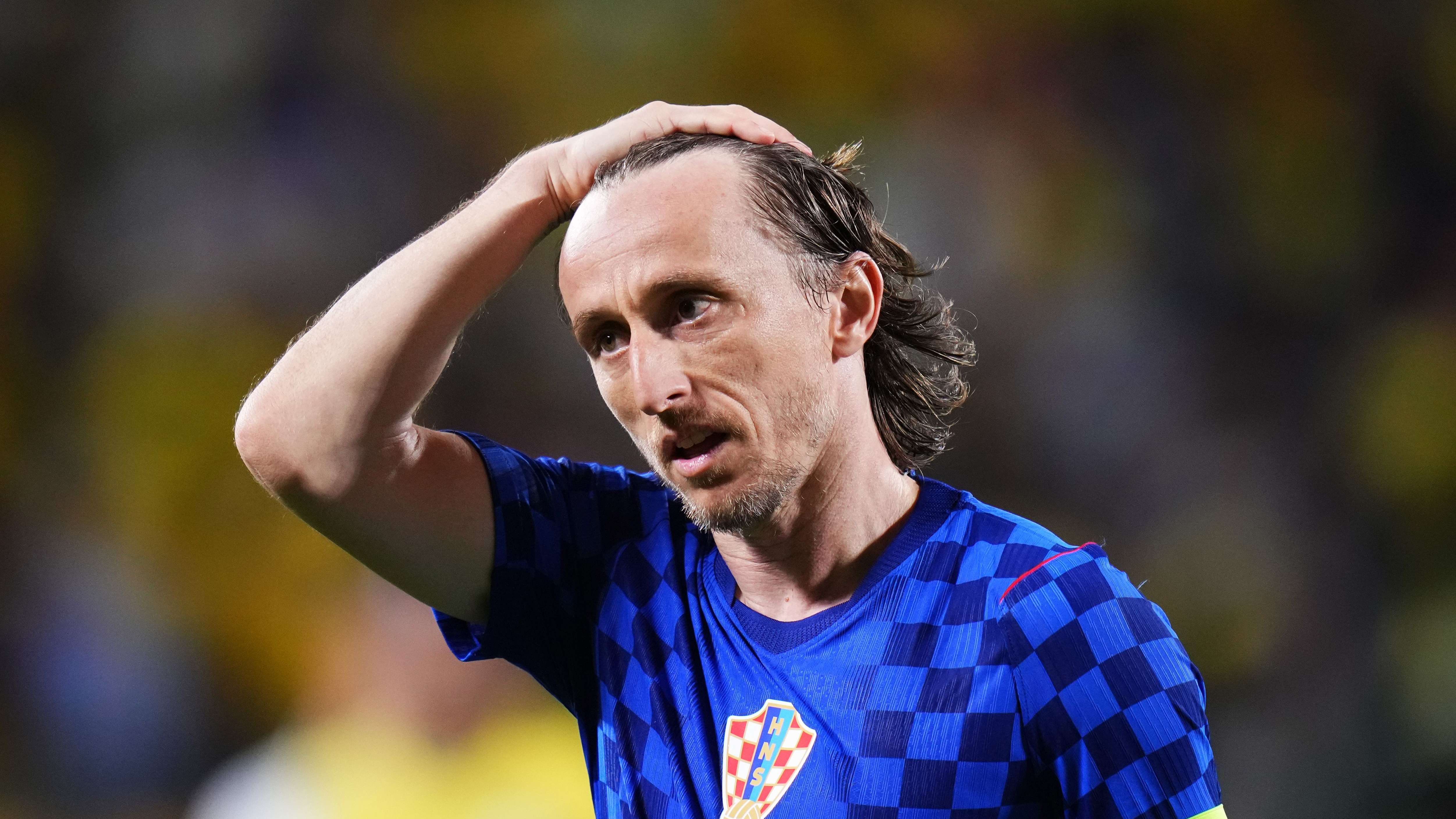 Luka Modric Croatia 2026