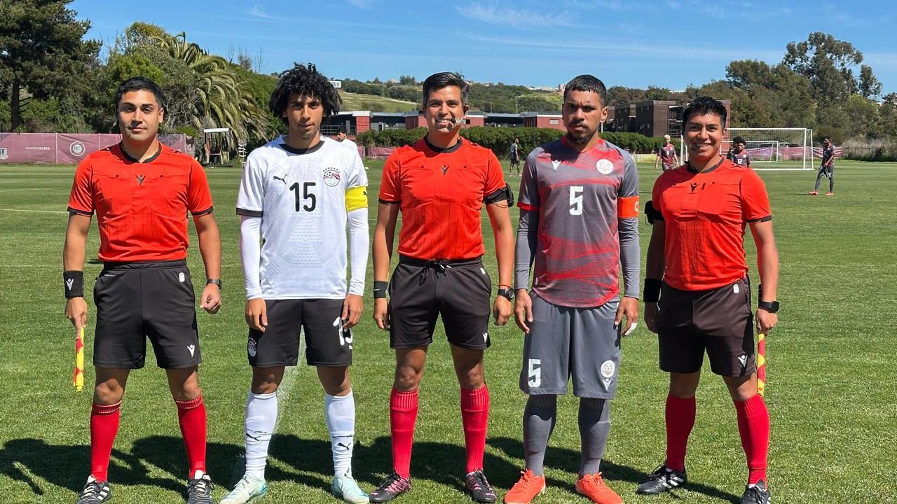 مباراة مصر ونيو كاليدونيا تحت 20 عاما