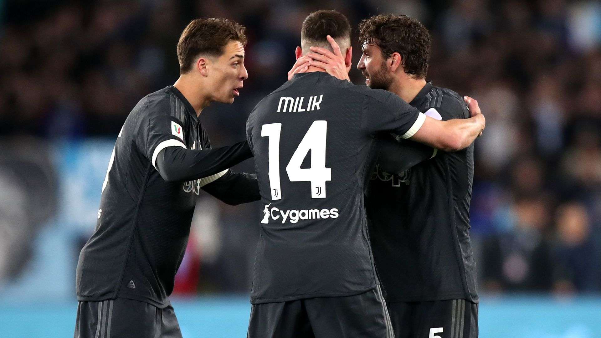 Arkadiusz Milik Lazio Juventus Coppa Italia