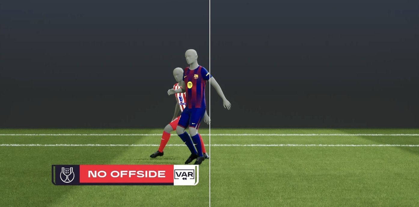 مباراة برشلونة وأتلتيكو