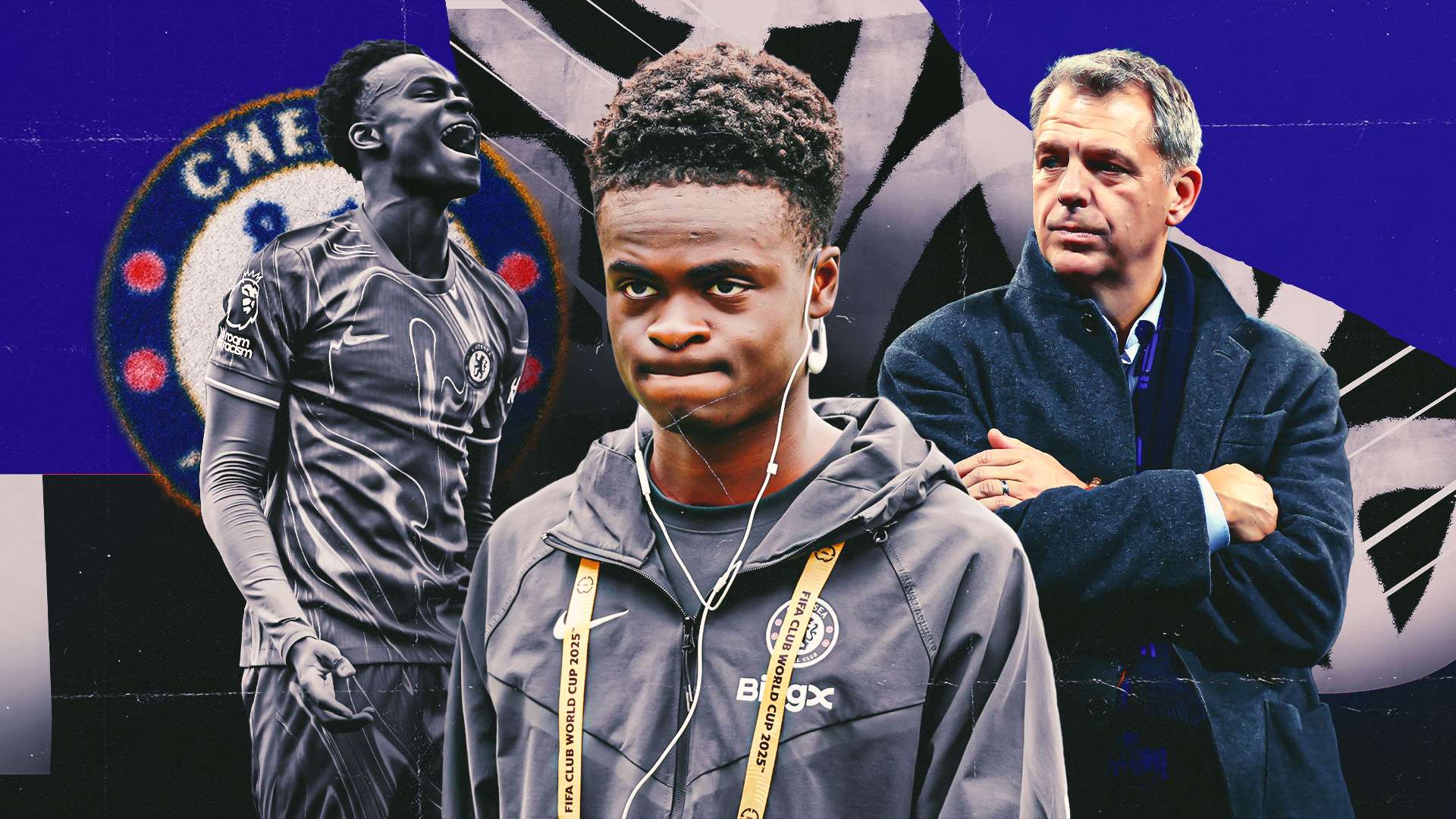 Tyrique George Chelsea flaws GFX