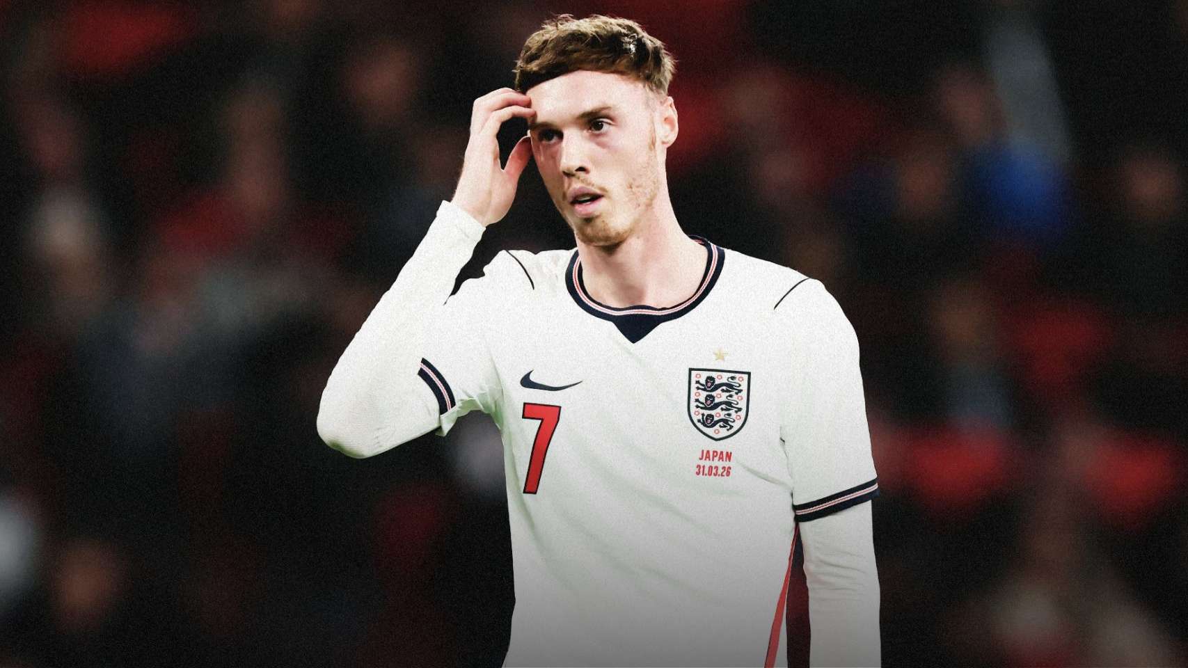 Cole Palmer England 2:1