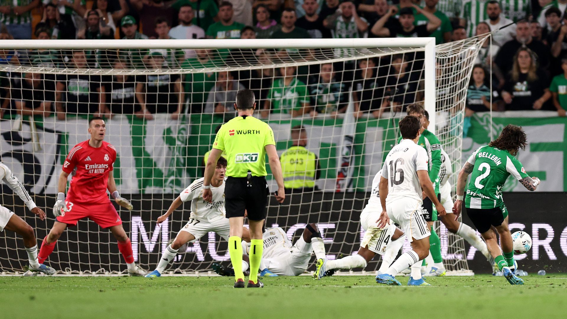 Real Betis Real Madrid Bellerin