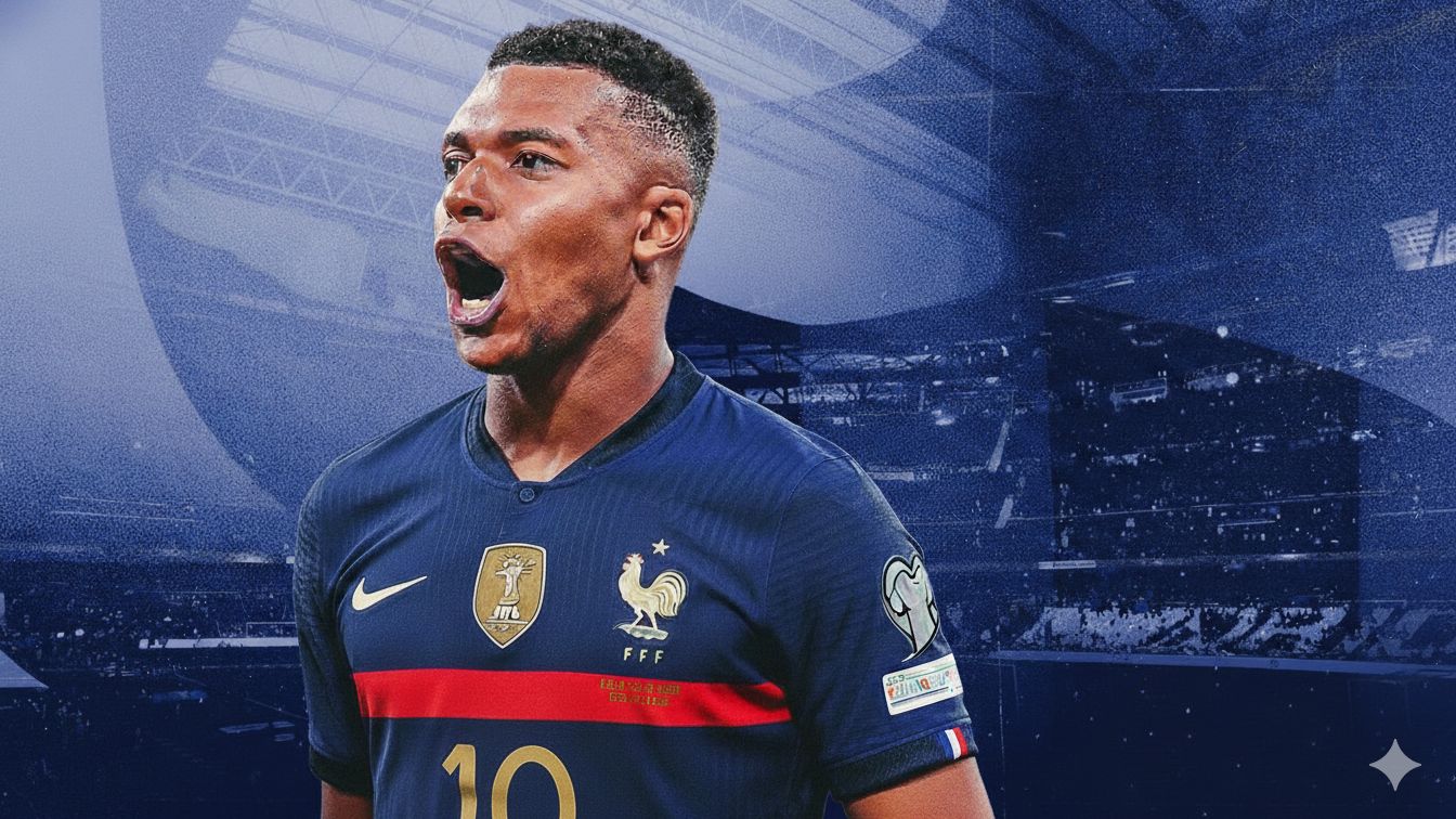 Kylian Mbappe GOAL ONLY