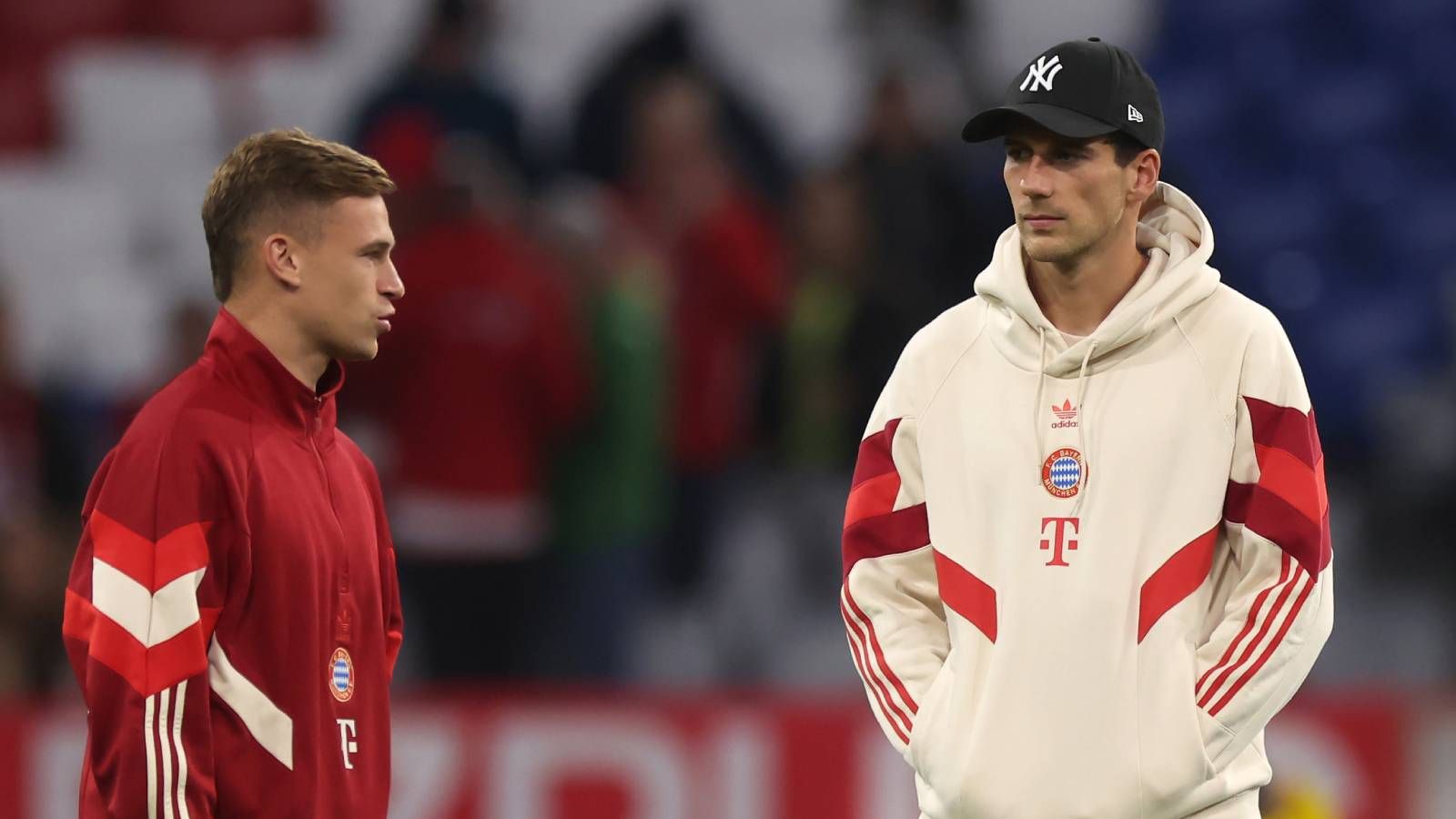Joshua Kimmich & Leon Goretzka
